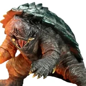 買取】ガメラ3(1999) バニシング・フィスト爆熱塗装Ver. 「ガメラ3