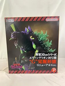 買取】エヴァンゲリオン初号機 バーニング“G”覚醒形態 「ゴジラ対