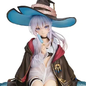 買取】魔女の旅々 イレイナ 初夏の蒼穹 1/7スケール プラスチック製