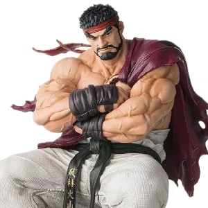 買取】リュウ ストリートファイター6 ちょこのせプレミアムフィギュア