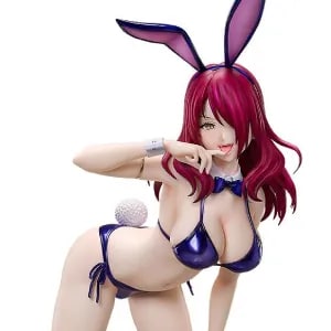 買取】薙切アリス バニーVer. B-Style 1/4 PVC製塗装済み完成品 食戟の