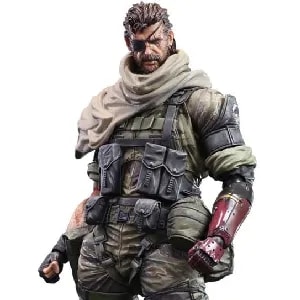 買取】mensHdge No.16 METAL GEAR SOLID V：THE PHANTOM PAIN ヴェノム