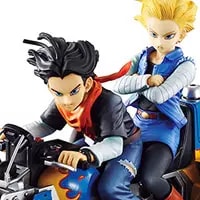 買取】ドラゴンボール SCultures 造形天下一武道会3 其之一 人造人間18