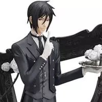 買取】ARTFX J 黒執事 Book of Circus グレル・サトクリフ 1/8スケール