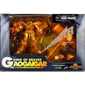 買取】ガオガイガー “ゴルディオンハンマー”Ver. WF限定ゴールド版