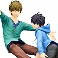 買取】映画 ハイ☆スピード! -Free! Starting Days- 七瀬 遙&橘 真琴 1