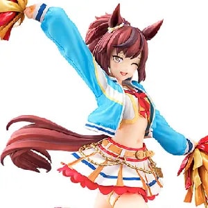 買取】ウマ娘 プリティーダービー [RUN＆WIN]ナイスネイチャ 1/7 完成