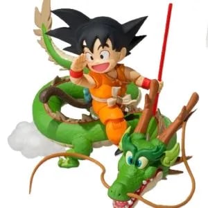 買取】S.H.Figuarts 孫悟空＆龍-40周年記念Edition- 「ドラゴンボール
