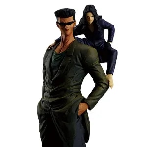 買取】A賞 戸愚呂(弟)100%中の100% MASTERLISE 一番くじ 幽☆遊☆白書