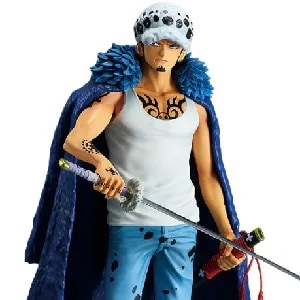 買取】A賞 トラファルガー・ロー MASTERLISE 一番くじ ワンピース The