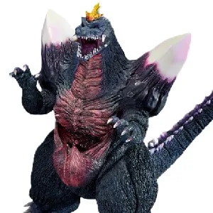 買取】C賞 スペースゴジラ MONSTERLISE 一番くじ ゴジラ 怪獣乱舞 -荒