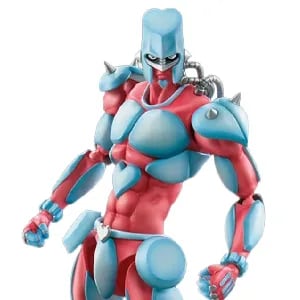 買取】超像可動BIG クレイジー・ダイヤモンド 「ジョジョの奇妙な冒険