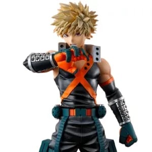 買取】D賞 爆豪勝己 MASTERLISE 一番くじ 僕のヒーローアカデミア 相反