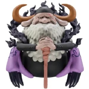 買取】ジェイガルシア・サターン聖 ワンピース メガワールド