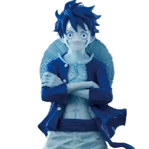 買取】ベースショップカラーフィギュア賞 モンキー・D・ルフィ