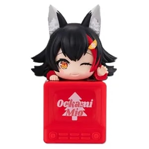 買取】大神ミオ ホロライブプロダクション ひっかけフィギュアVol.8