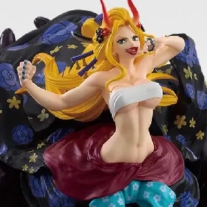 買取】D賞 ブラックマリア 魂豪示像 一番くじ ワンピース EX 悪魔を