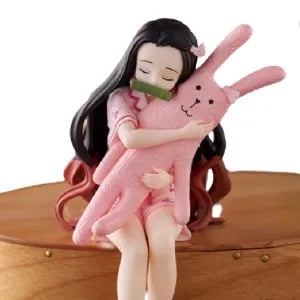 買取】竈門禰豆子 ぬーどるストッパーフィギュア 竈門禰豆子×クラフト