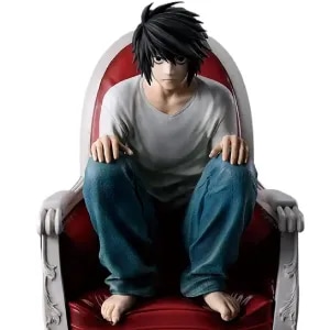 買取】B賞 L フィギュア 一番くじ DEATH NOTE フィギュア買取 | もえたく！