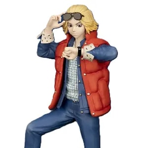 買取】佐野万次郎 バック・トゥ・ザ・フューチャー/東京リベンジャーズ