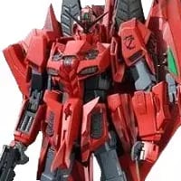 買取】MG 1/100 MSZ-006-3 ゼータガンダム3号機 ホワイトユニコーン