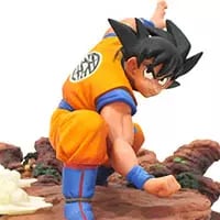 買取】一番くじ ドラゴンボール 激突!!宇宙を賭けた闘い D賞 孫悟空