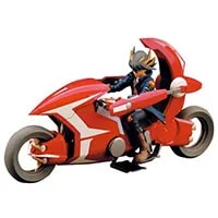 買取】遊戯王ファイブディーズ Dホイール 遊星号 フィギュア買取