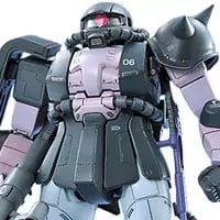 買取】MG 1/100 MS-06R ザクII (黒い三連星仕様) (機動戦士ガンダム