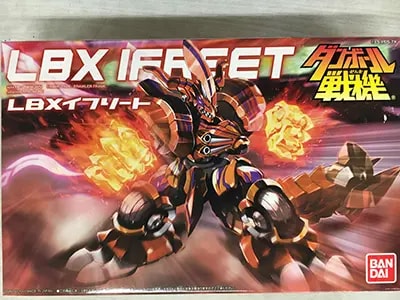 買取】ダンボール戦機 ハイパーファンクション LBXイフリート