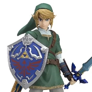 買取】ねんどろいど 553 ゼルダの伝説 ムジュラの仮面3D リンク