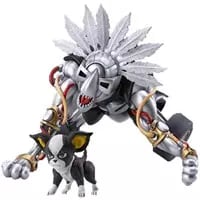 買取】ジョジョの奇妙な冒険 DX組立式ソフビフィギュア イギー 横顔