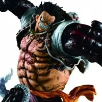 買取】一番くじ ワンピース BATTLE SELECTION ラストワン賞 ルフィ