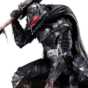 買取】B賞 ドラゴンころし MASTERLISE 一番くじ ベルセルク 運命に抗う