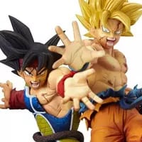 買取】一番くじ ドラゴンボール改 対決編 A賞 大猿ベジータvs孫悟空