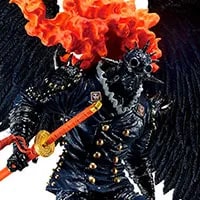 買取】キング -魂豪示像- 一番くじ ワンピース EX 龍と袂を連ねし猛者