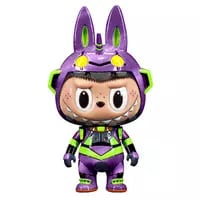 買取】エヴァ LABUBU 初号機 メタリック版 新世紀エヴァンゲリオン