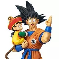 買取】孫悟空＆孫悟飯 「ドラゴンボールZ」 ギガンティックシリーズ