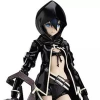 買取】ブラック☆ロックシューター inexhaustible Ver. ブラック