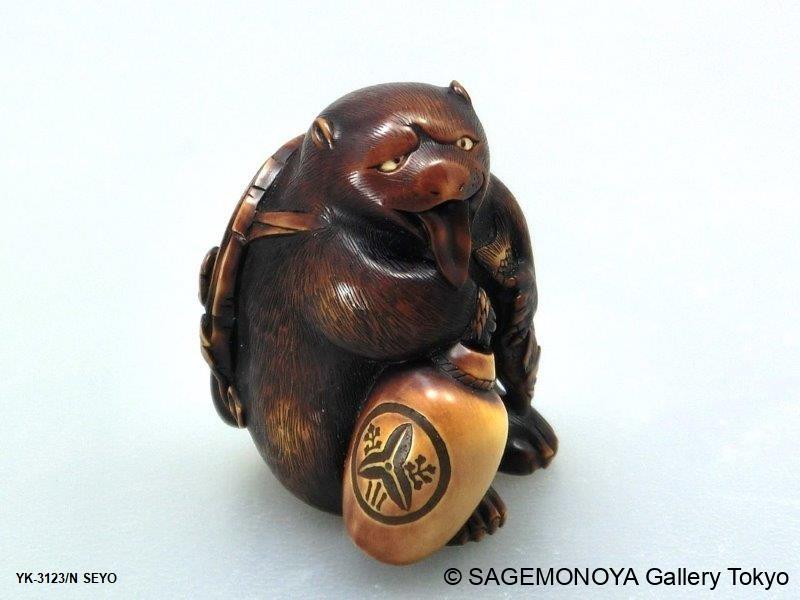 Contemporary Netsuke｜SAGEMONOYA