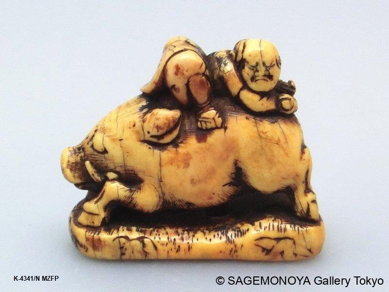 Netsuke All Items ｜SAGEMONOYA