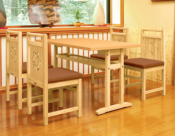 飛鳥】マルカツ業務用和風椅子｜店舗家具NW