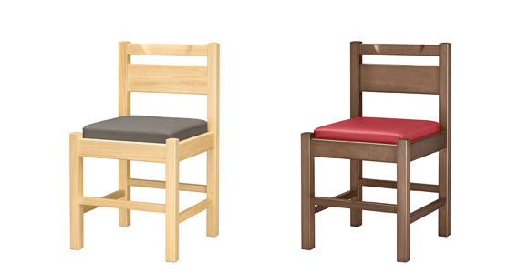 阿山】マルカツ業務用和風椅子｜店舗家具NW