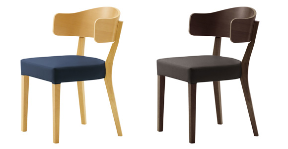 マニコ】クレス業務用木製椅子｜店舗家具NW