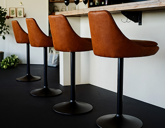 M-1-FR-1】クオン業務用スタンドチェア｜店舗家具NW