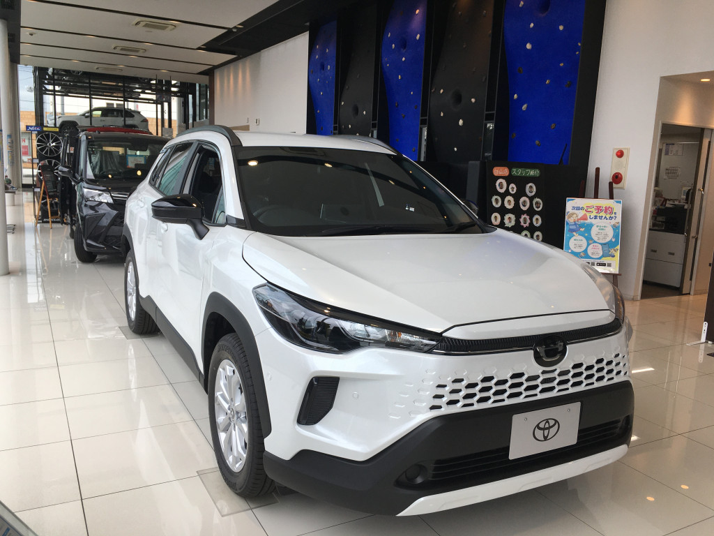 白山店】展示車新型カローラクロスのご紹介！ | ネッツトヨタ石川