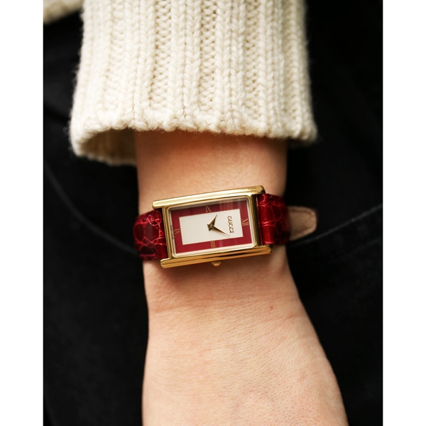 GUCCI ヴィンテージ グッチ 2600M クォーツ GP 中古 メンズ 1990年代