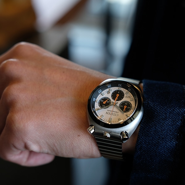 RECORD LABEL レコードレーベル TSUNO CHRONO ツノクロノ AN3660-81A