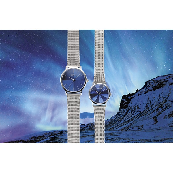 BERING Northern Lights 2024 13426-007-J クォーツ レディース 日本