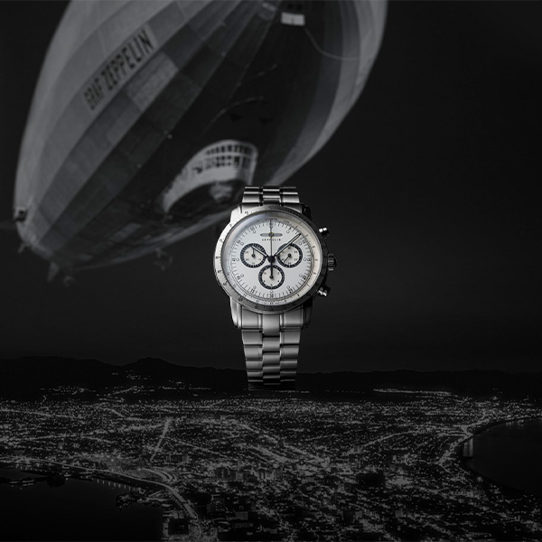 ZEPPELIN ツェッペリン 100 YEARS JAPAN LIMITED CHRONOGRAPH BRACELET