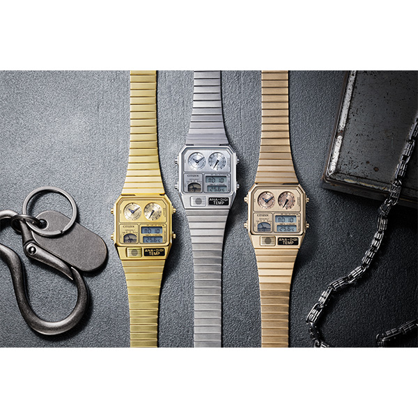 RECORD LABEL Metallic ANA-DIGI TEMP アナデジテンプ 限定モデル